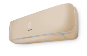 Внутренний блок настенного типа серии Premium Champagne FREE Match DC Inverter R32 AMS-09UW4RVETG00(С)