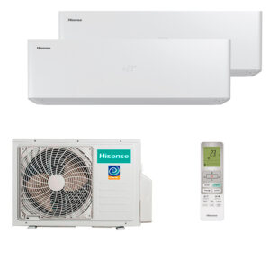 hisense vision pro superior 2 rooms