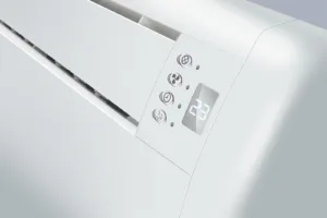 Напольно-потолочная сплит-система AUX ALCF-H48/5R1C + AL-H48/5R1C(U), белый