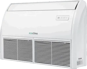 Напольно-потолочная сплит-система Ecoclima ECLCF-TC60/4R1A + ECL-TC60/5R1A(U), белый