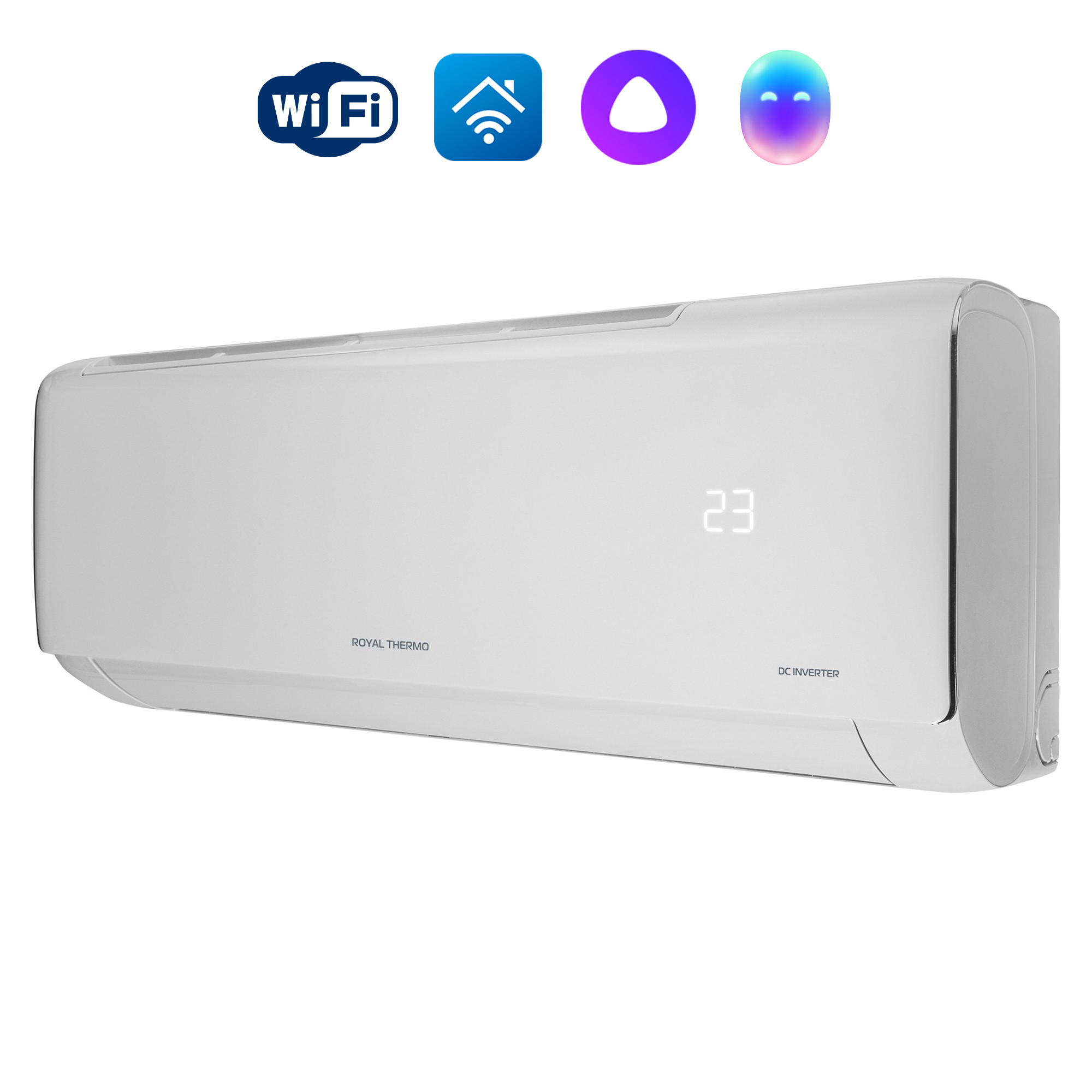 split-sistema-invertornogo-tipa-royal-thermo-milano-dc-rtmi-07hn1-komplekt Сплит-система инверторного типа Royal Thermo Milano DC RTMI-07HN1 комплект — изображение 1